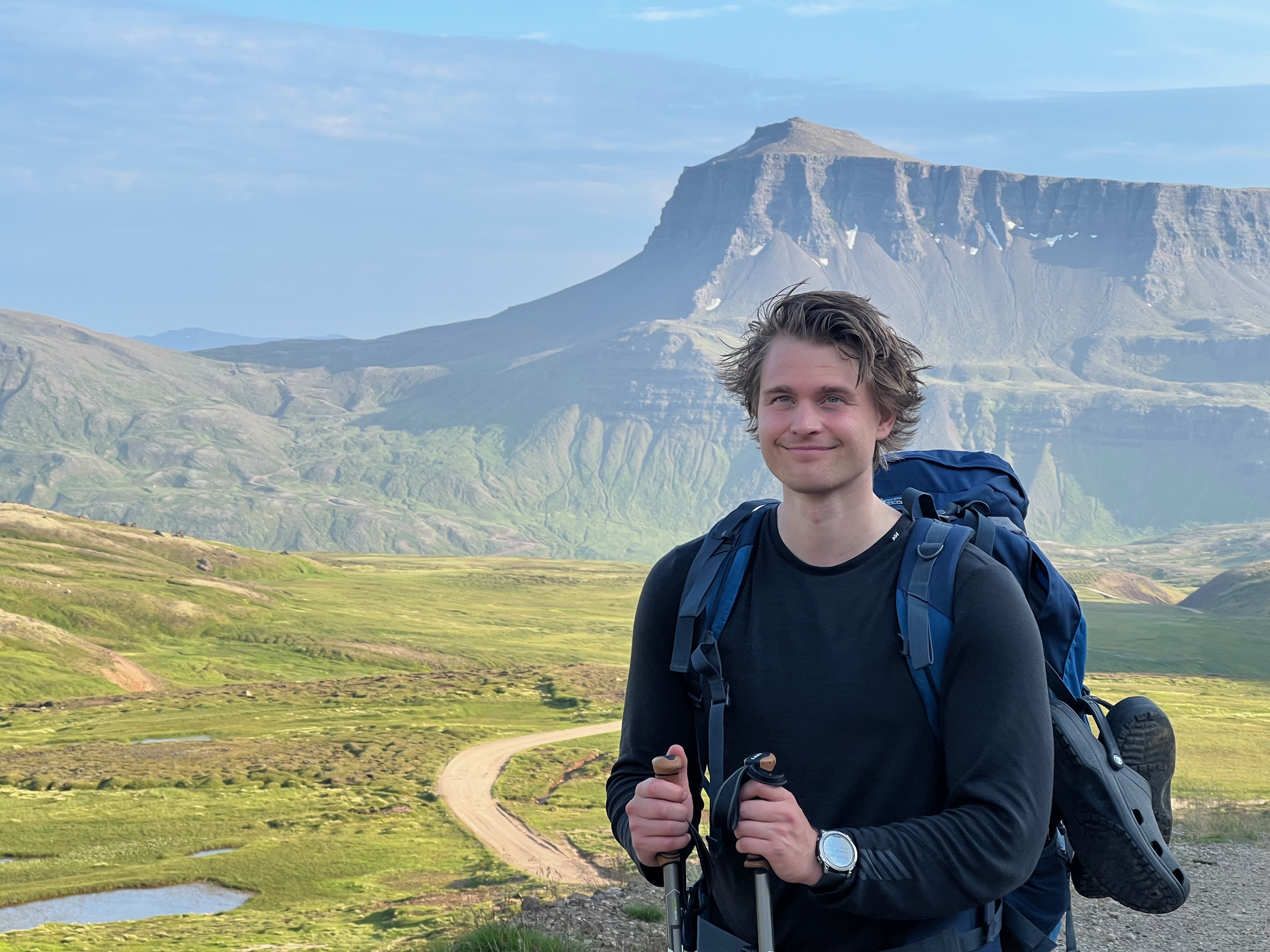 Mynd hjá Borgarfirði eystri